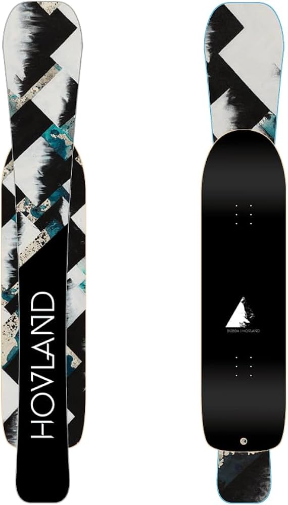 HOVLAND SNOWSKATES BUBBA 151cm サブデッキ